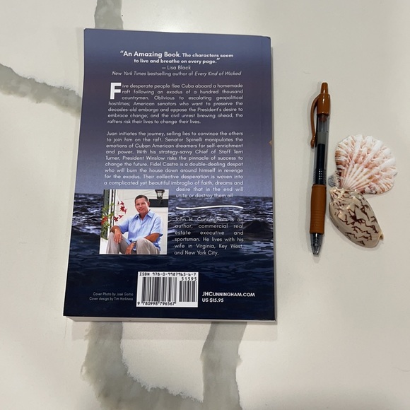 Novel: The Last Raft - Picture 2 of 3